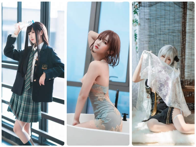 三度_69 Cosplay写真合集 共 81 期-萌娘社