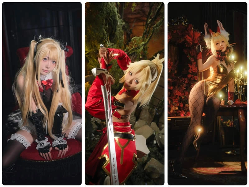 湖里狸 Cosplay写真合集 共 8 期-萌娘社