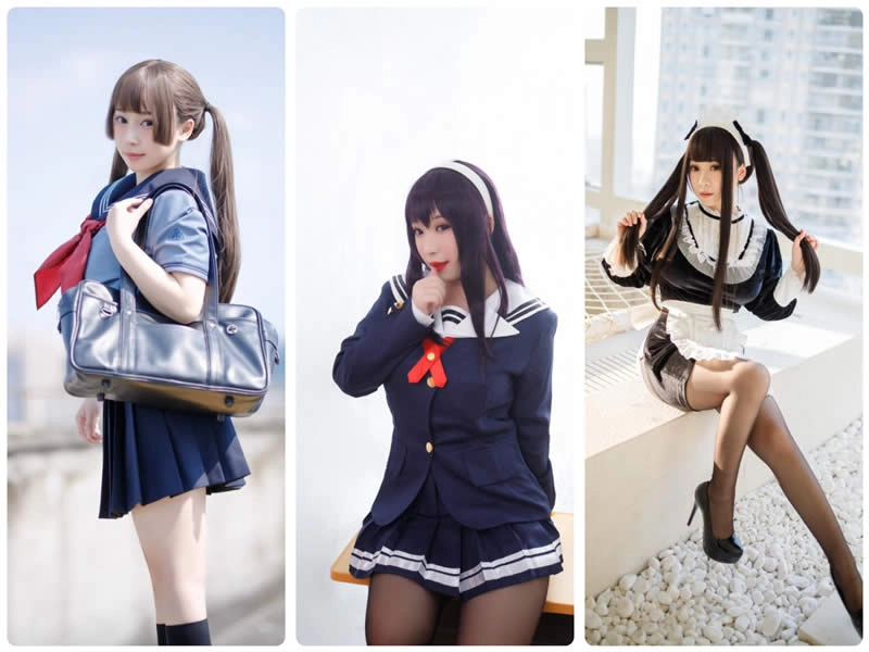 胡桃猫Kurumineko Cosplay写真合集 共 46 期-萌娘社