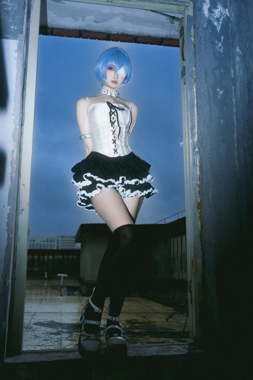 图片[1]-洛桑w伊梓 Cosplay写真合集 共 24 期-萌娘社