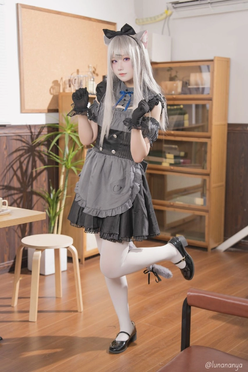 图片[2]-lunananya Cosplay写真合集 共 51 期-萌娘社