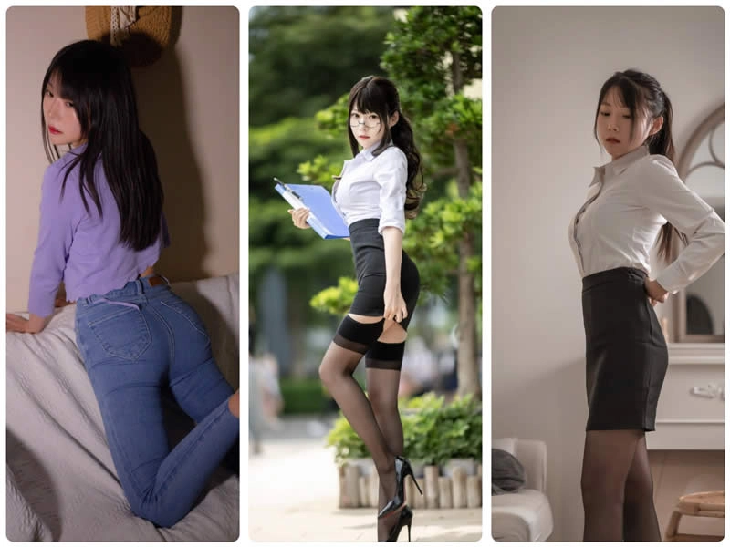 香草喵露露 Cosplay写真合集 共 67 期-萌娘社