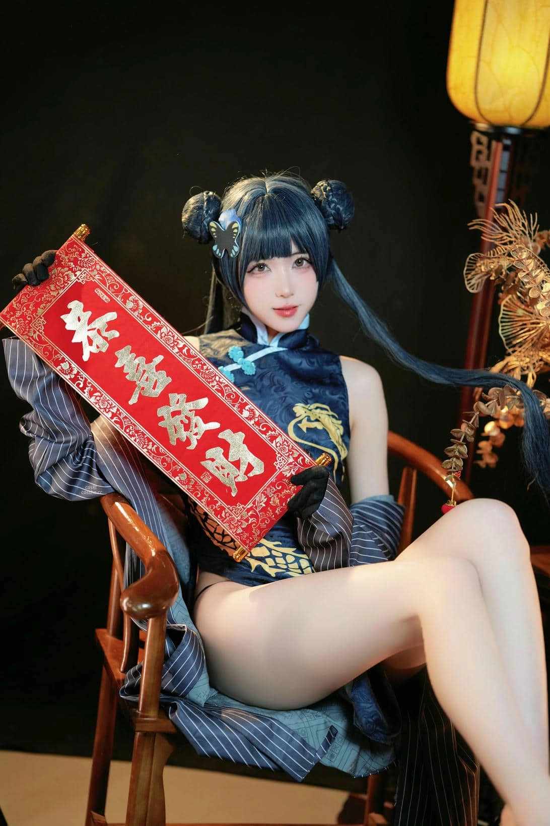 图片[4]-宮本桜 宫本樱樱饼 Cosplay写真合集 共 38 期-萌娘社