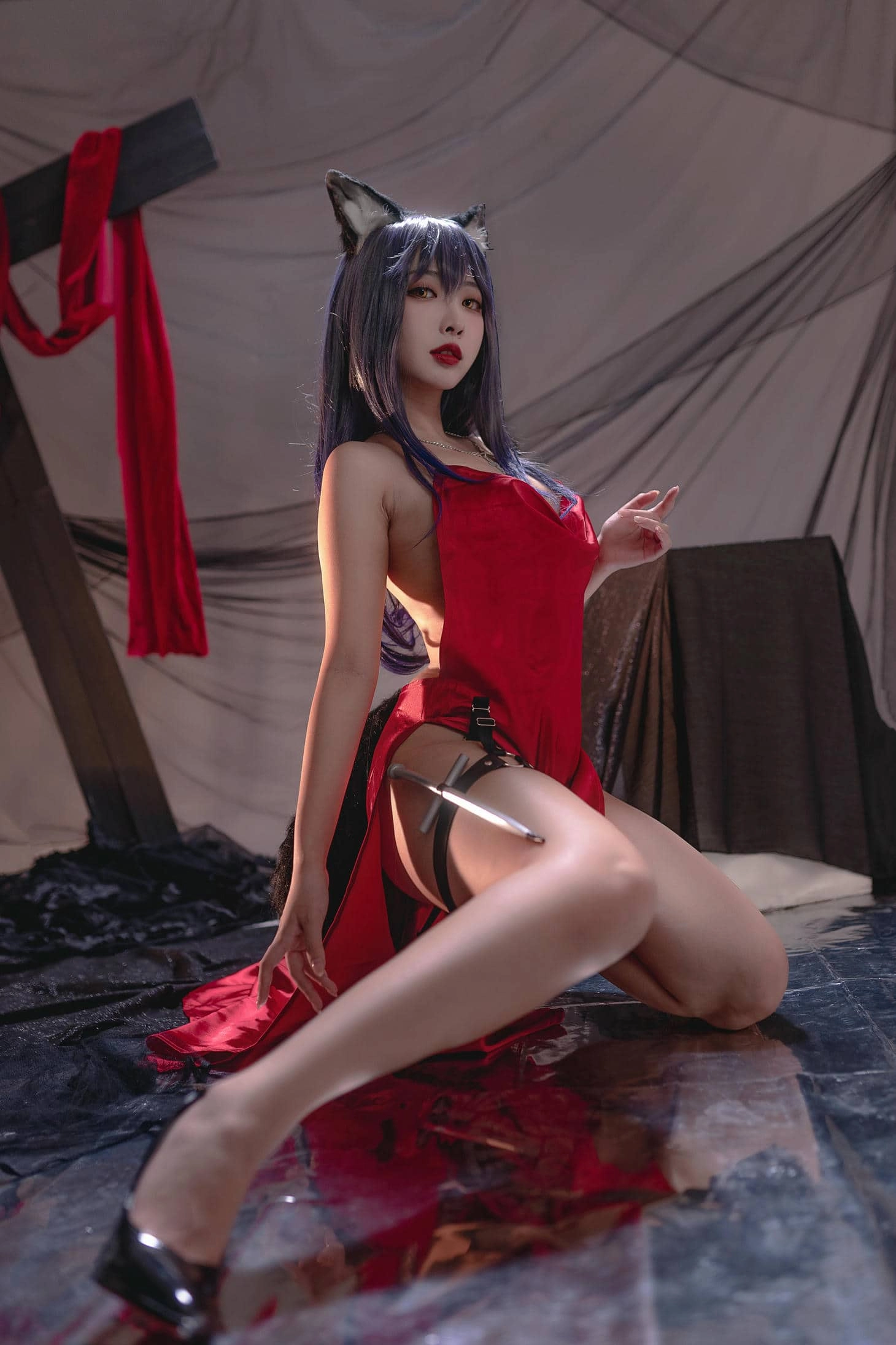 图片[3]-宮本桜 宫本樱樱饼 Cosplay写真合集 共 38 期-萌娘社