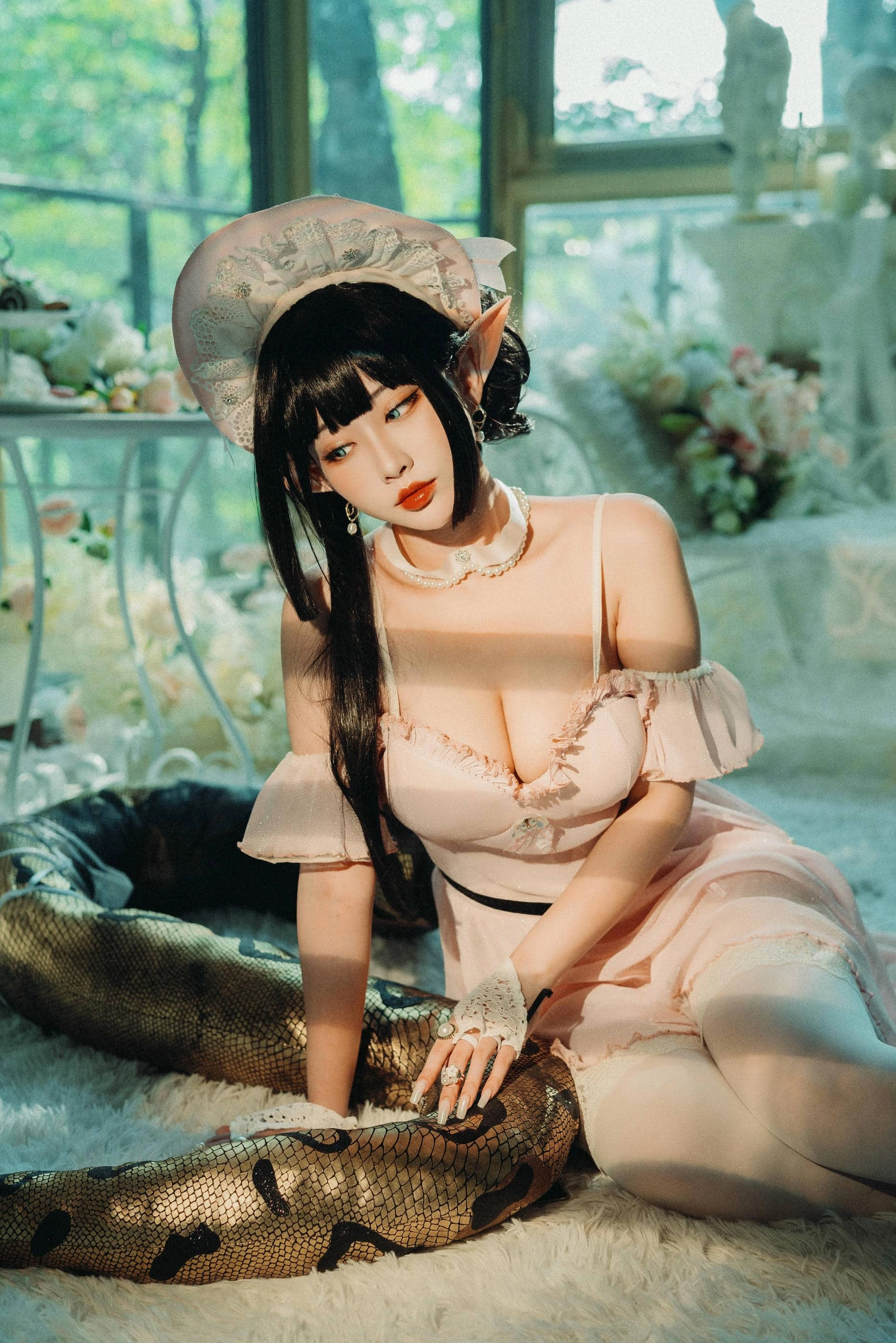 图片[1]-宮本桜 宫本樱樱饼 Cosplay写真合集 共 38 期-萌娘社