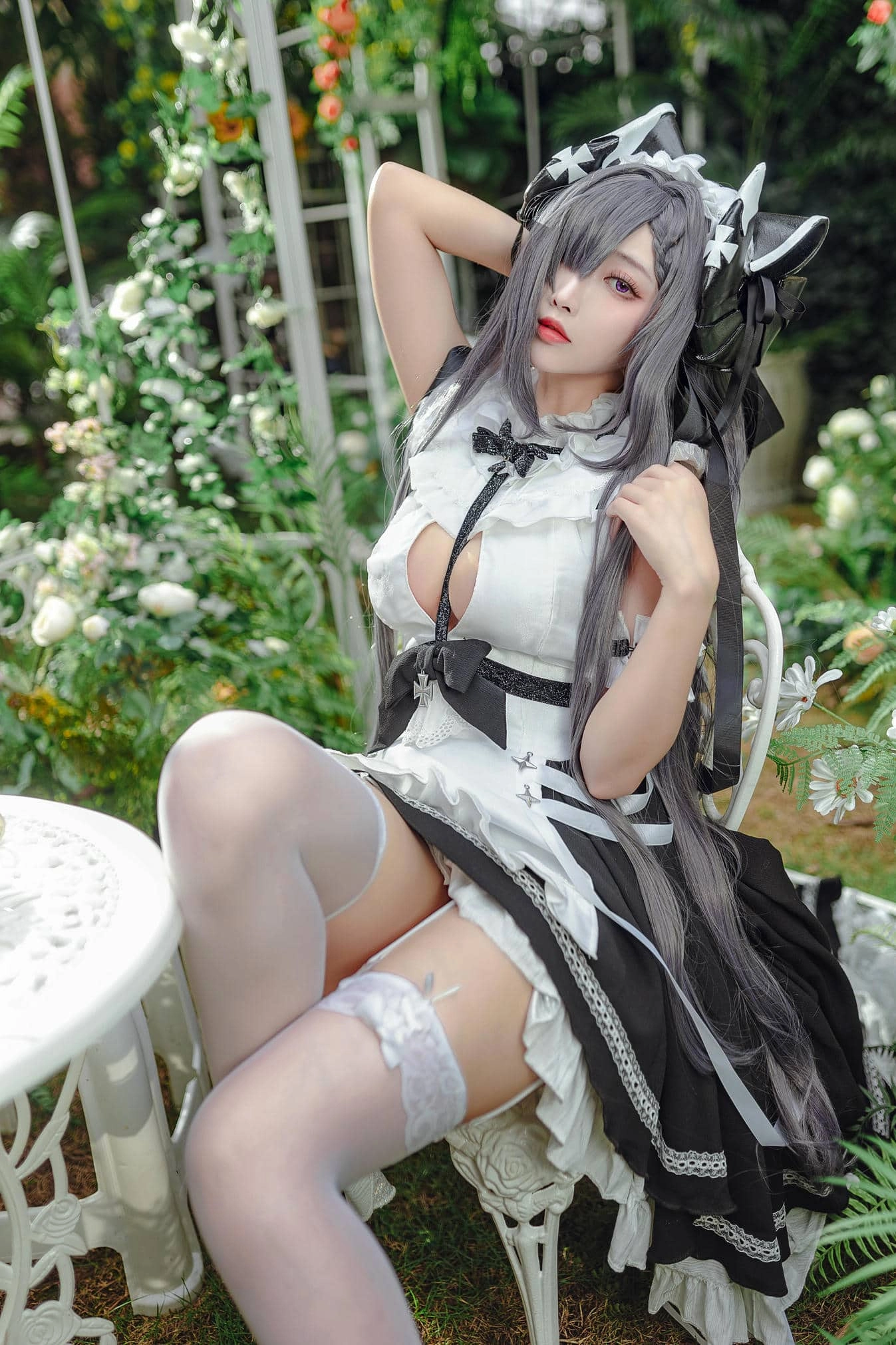 图片[6]-宮本桜 宫本樱樱饼 Cosplay写真合集 共 38 期-萌娘社