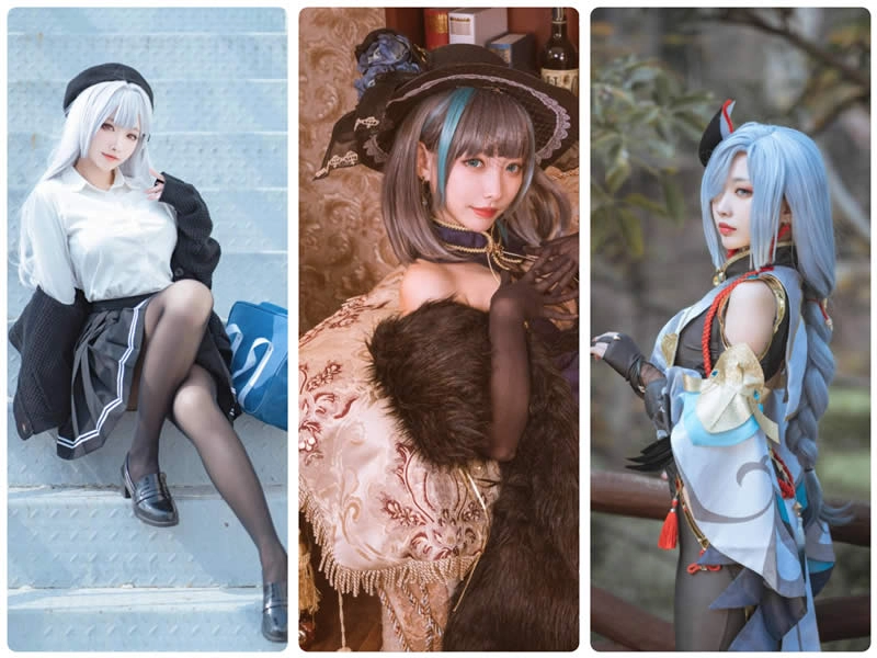 宮本桜 宫本樱樱饼 Cosplay写真合集 共 31 期-萌娘社