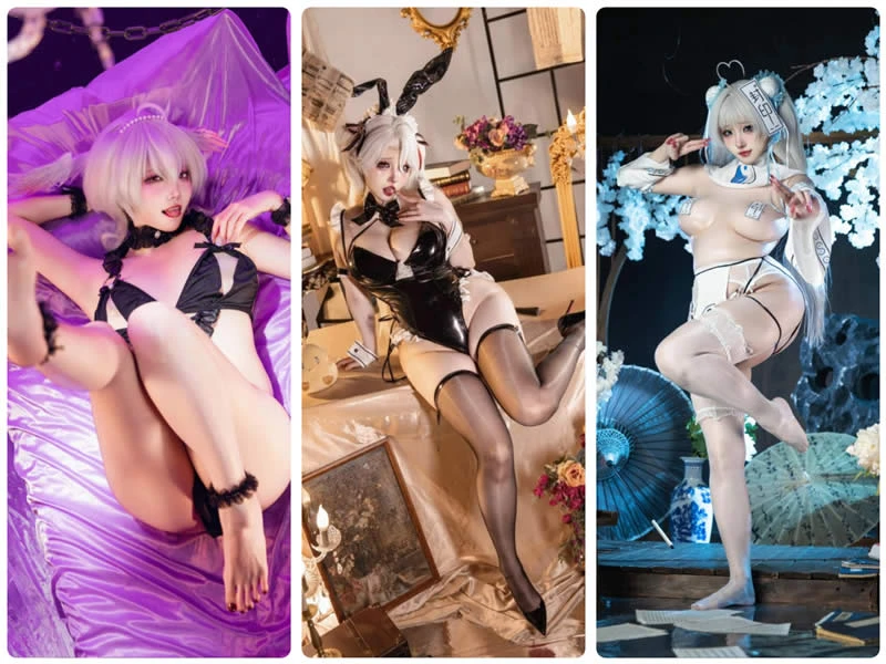 soso嗖嗖 Cosplay写真合集 共 29 期-萌娘社