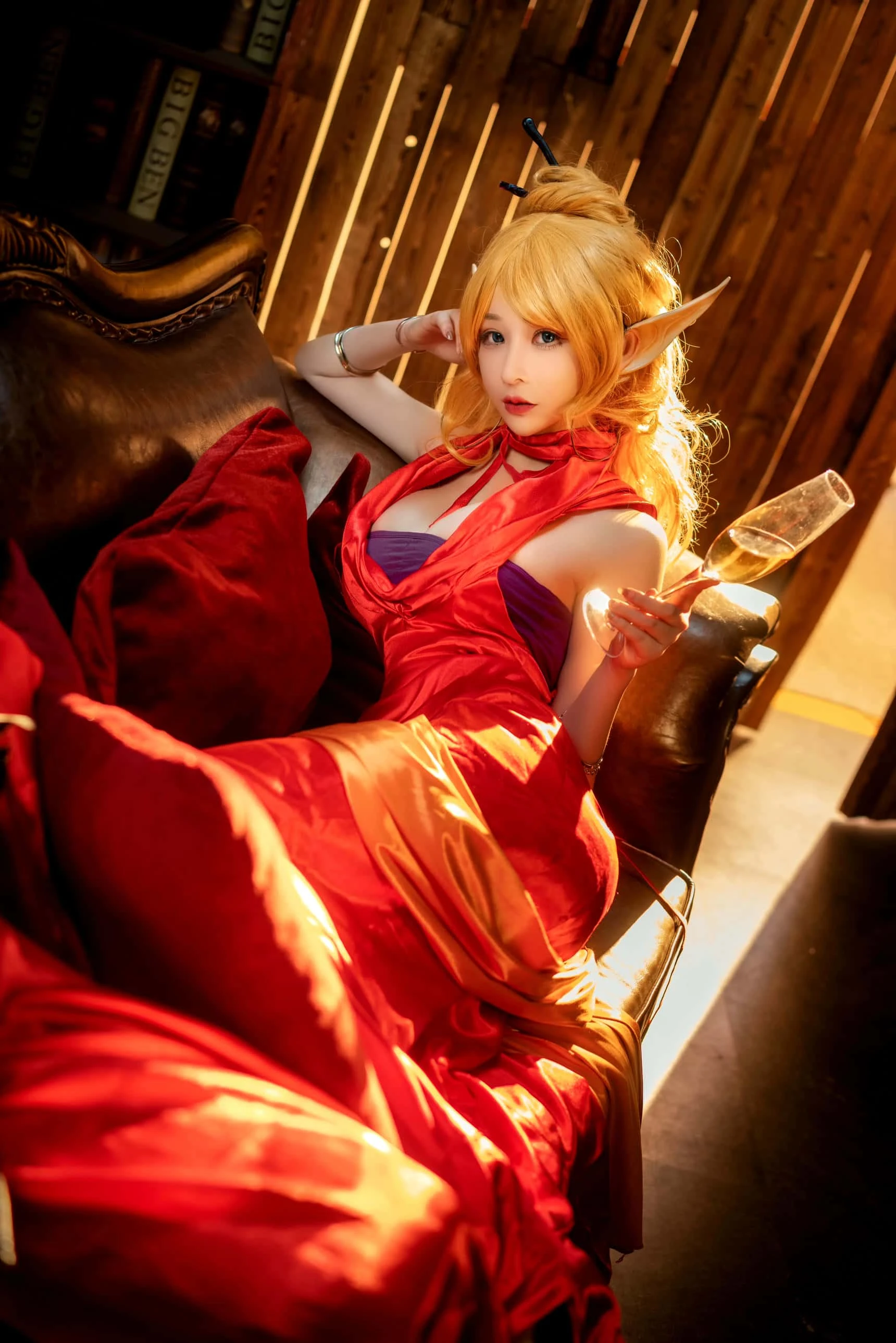 图片[1]-叉子宝宝 Cosplay写真合集 共 21 期-萌娘社