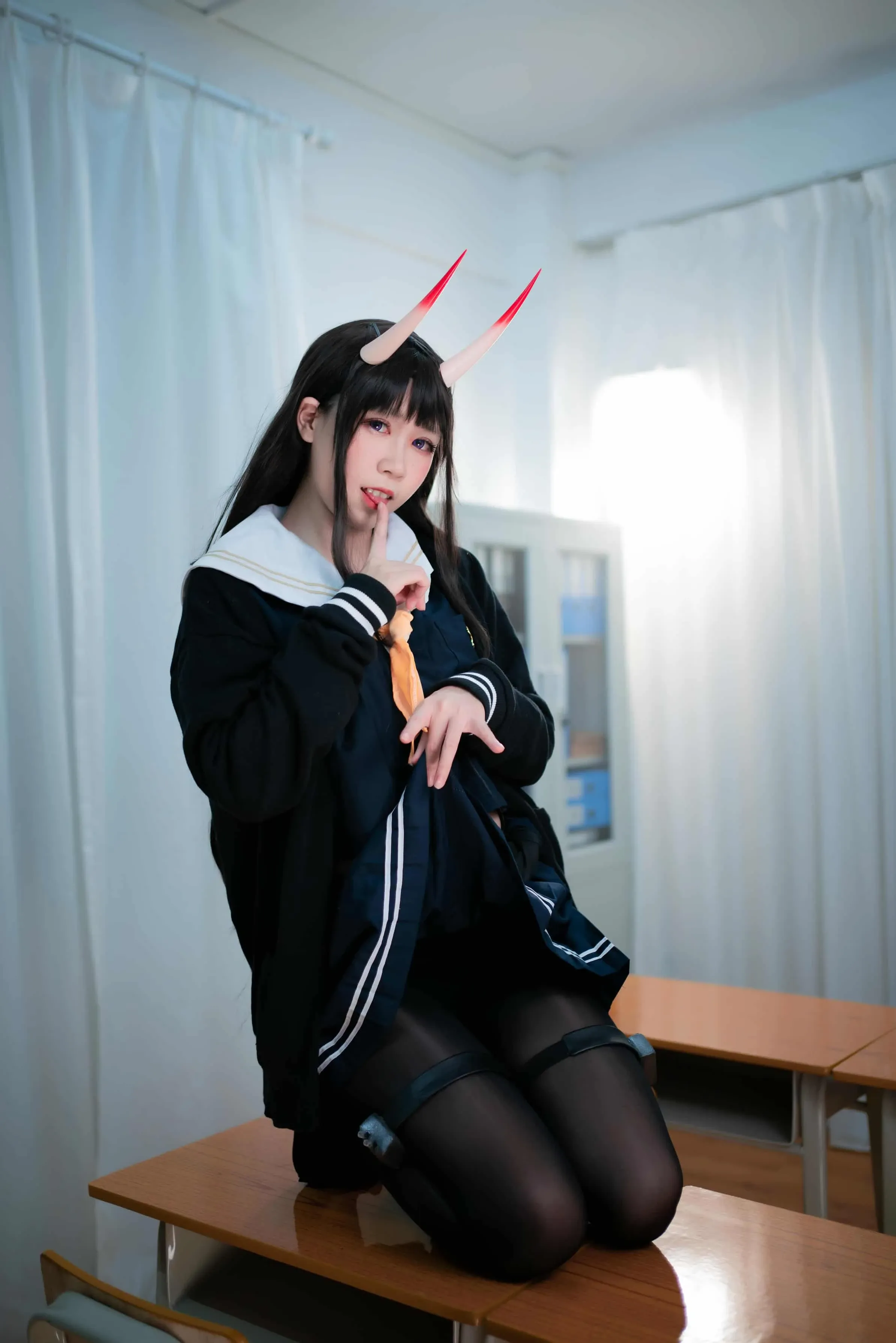 图片[1]-流年不停 Cosplay写真合集 共 20 期-萌娘社