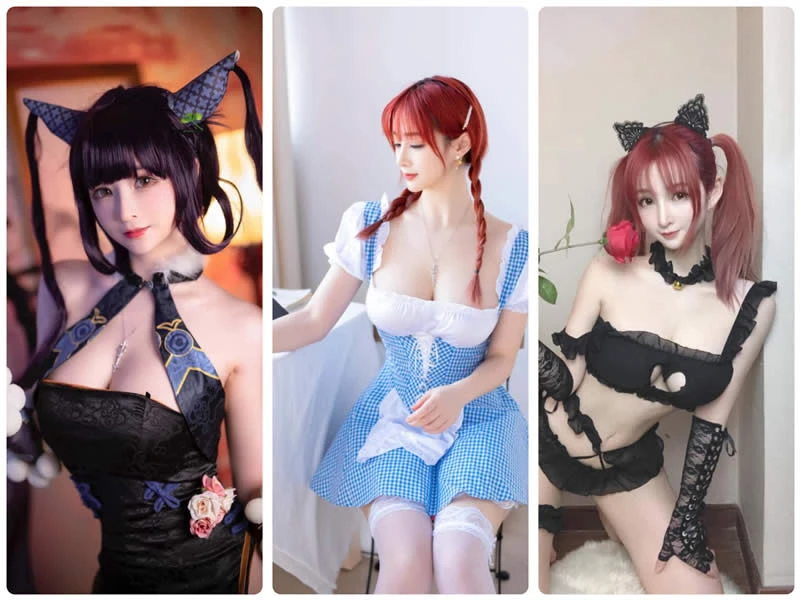 叉子宝宝 Cosplay写真合集 共 21 期-萌娘社