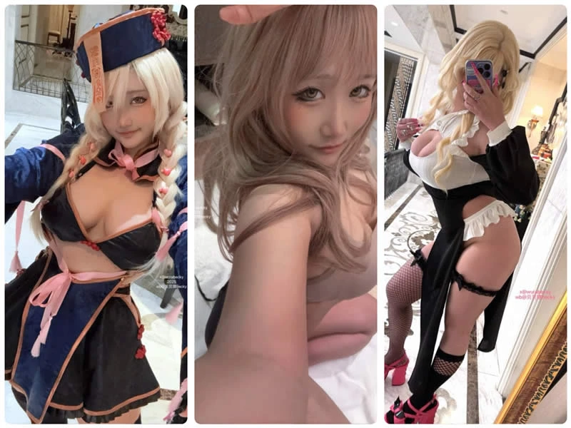贝贝琪Becky Cosplay写真合集 共 93 期-萌娘社