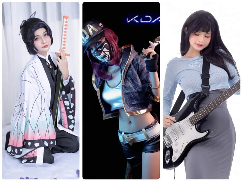 Azami雒雒白 Cosplay写真合集 共 113 期-萌娘社