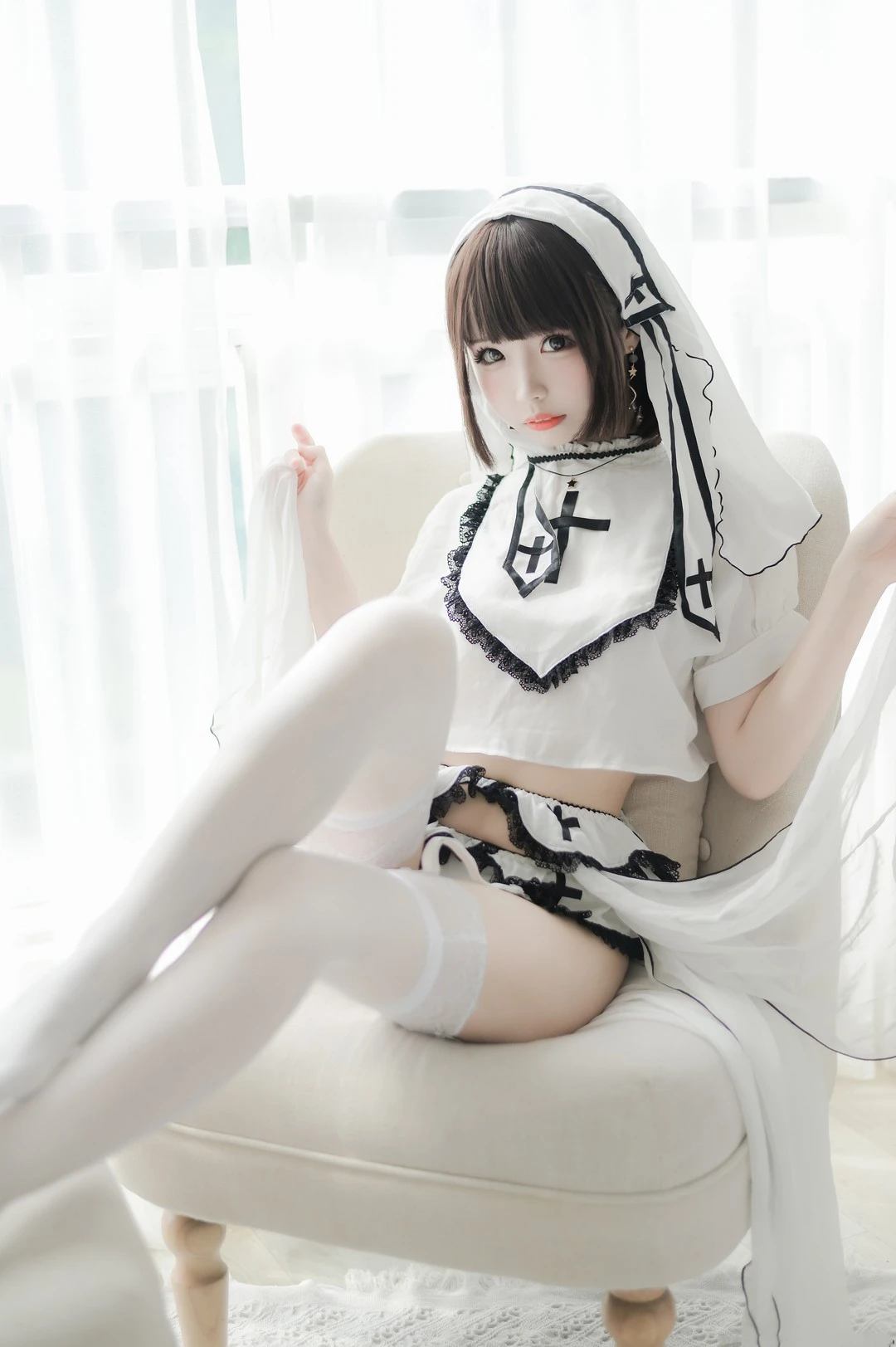 图片[1]-十万珍吱伏特 Cosplay写真合集 共 21 期-萌娘社
