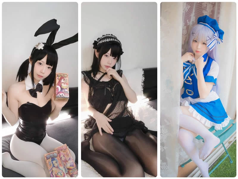 十万珍吱伏特 Cosplay写真合集 共 21 期-萌娘社