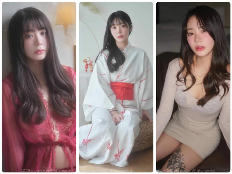 Wuyo(우요) 写真合集 共 18 期-萌娘社