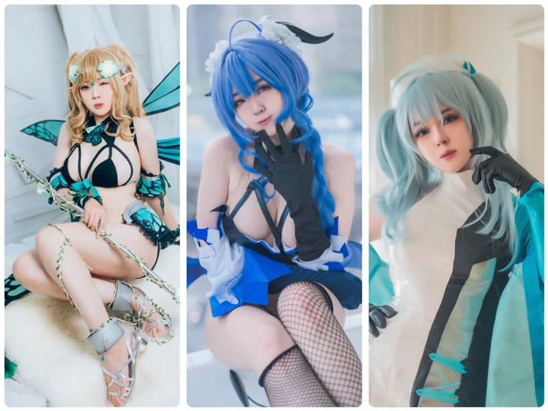 Hatori Sama Cosplay写真合集 共 46 期-萌娘社