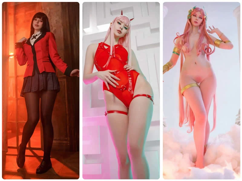Vinnegal Cosplay写真合集 共 62 期-萌娘社