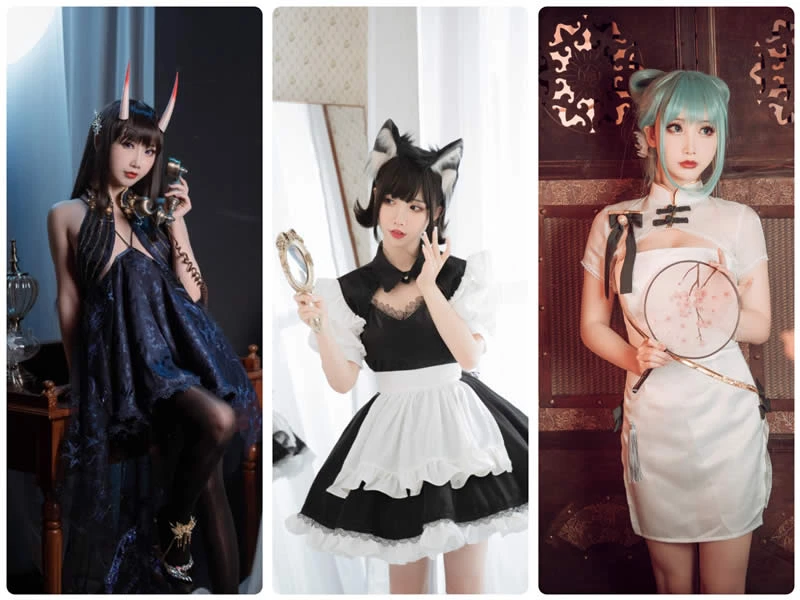 面饼仙儿 Cosplay写真合集 共 156 期-萌娘社