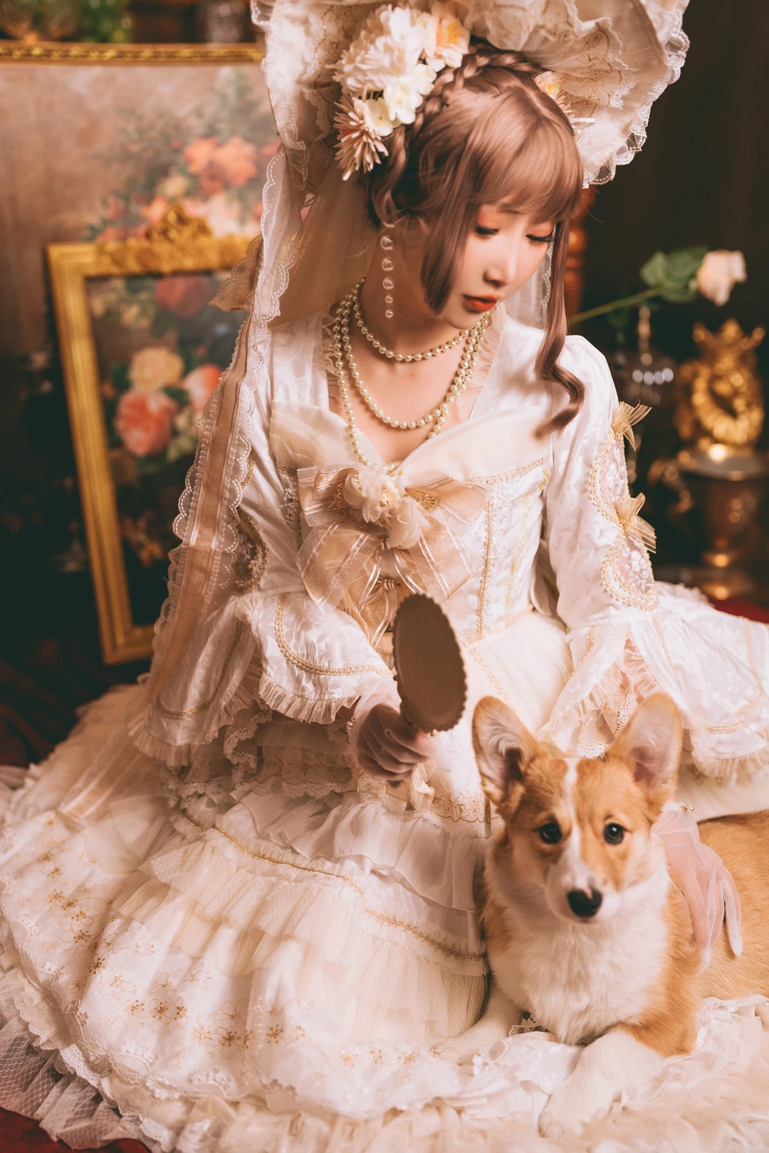图片[3]-面饼仙儿 Cosplay写真合集 共 157 期-萌娘社