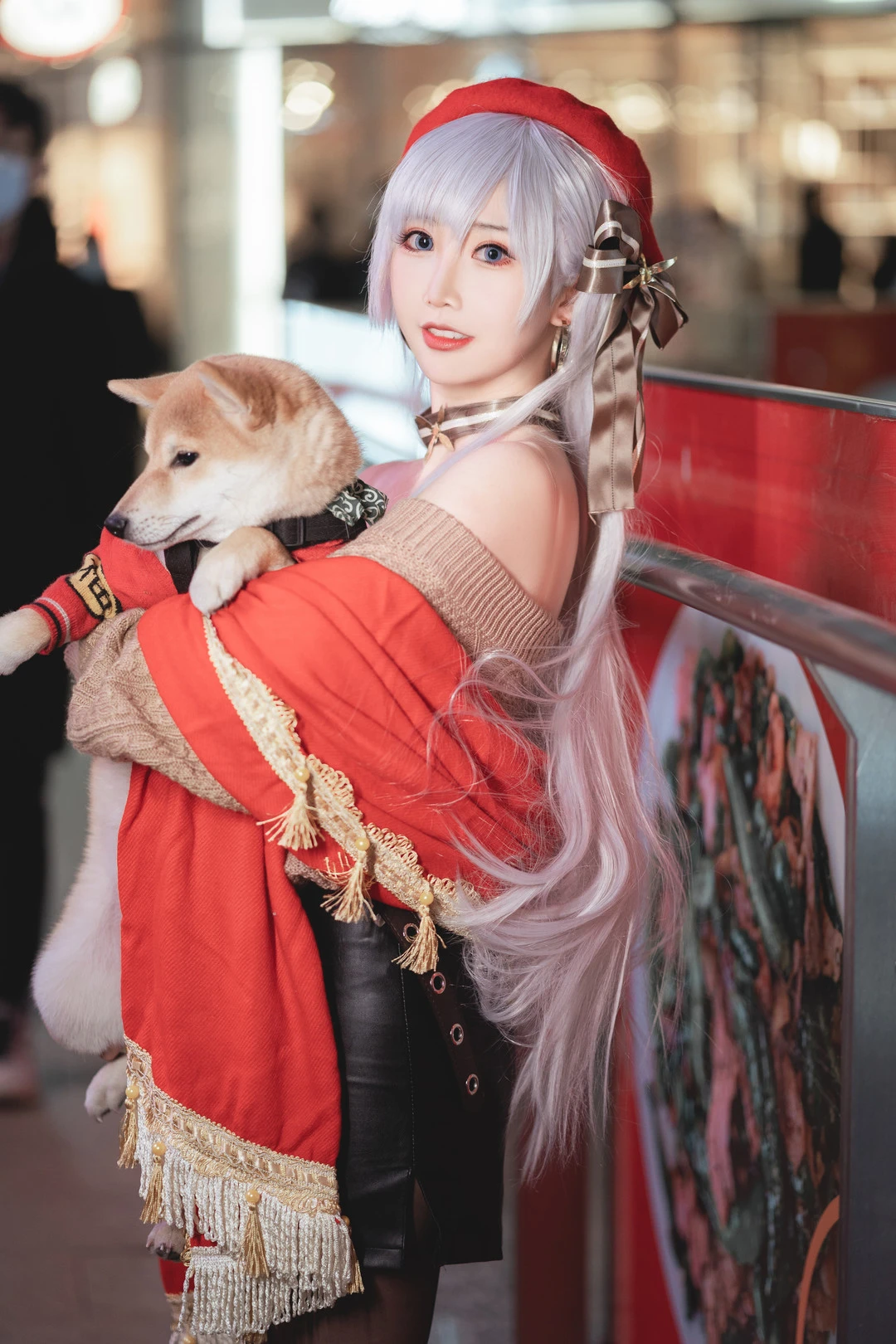 图片[5]-面饼仙儿 Cosplay写真合集 共 157 期-萌娘社