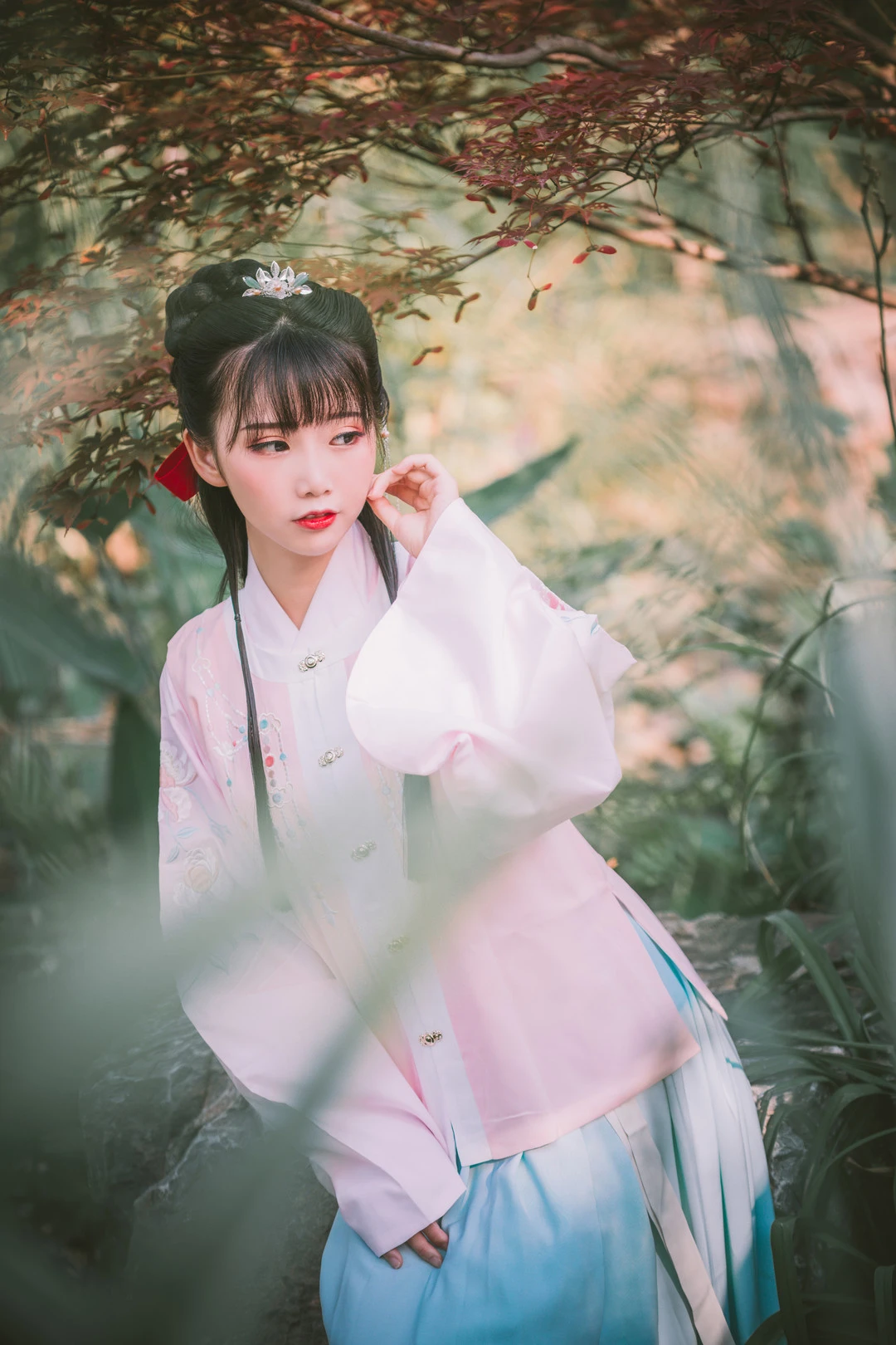 图片[2]-面饼仙儿 Cosplay写真合集 共 157 期-萌娘社