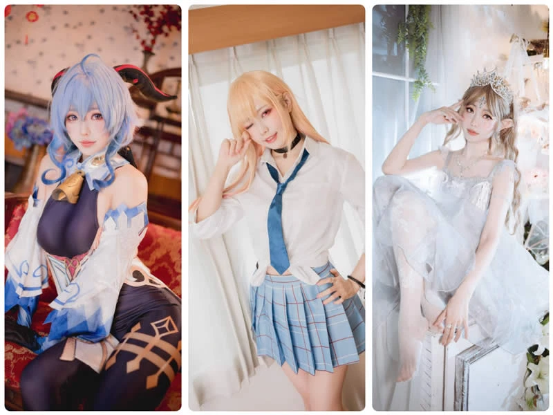 ElyEE子 Cosplay写真合集 共 195 期-萌娘社