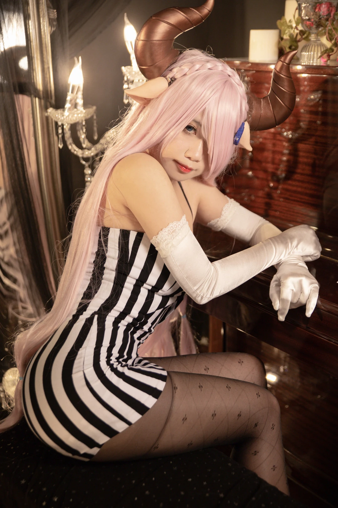 图片[3]-贞子蜜桃 Cosplay写真合集 共 27 期-萌娘社
