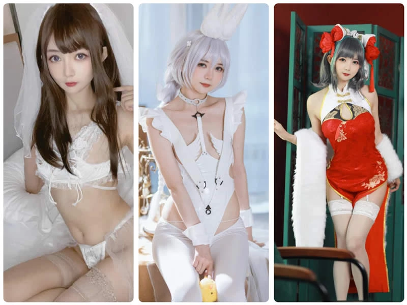 51酱 Cosplay写真合集 共 25 期-萌娘社