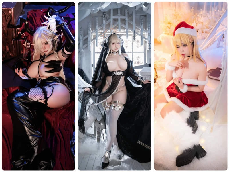 贞子蜜桃 Cosplay写真合集 共 27 期-萌娘社