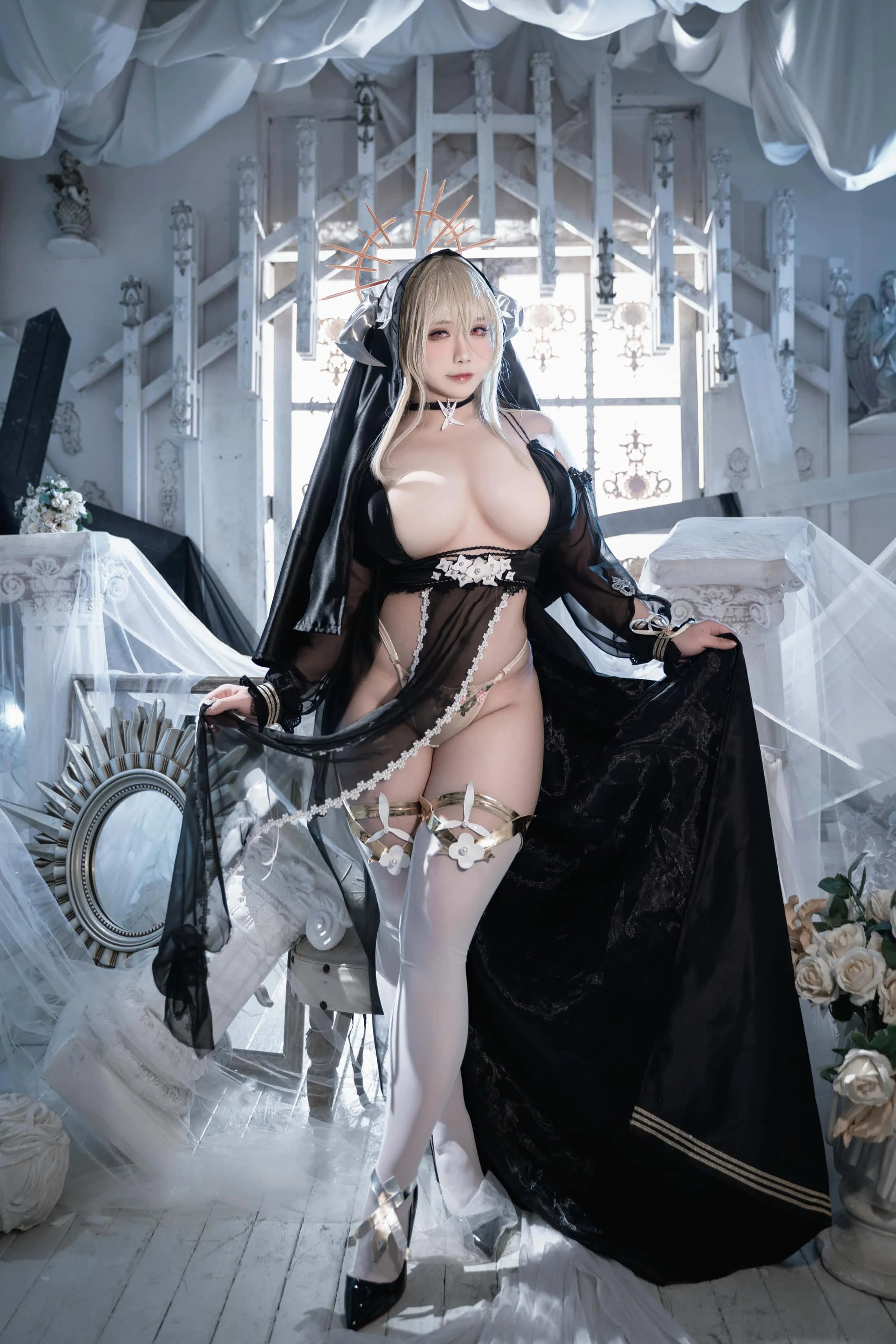 图片[6]-贞子蜜桃 Cosplay写真合集 共 27 期-萌娘社