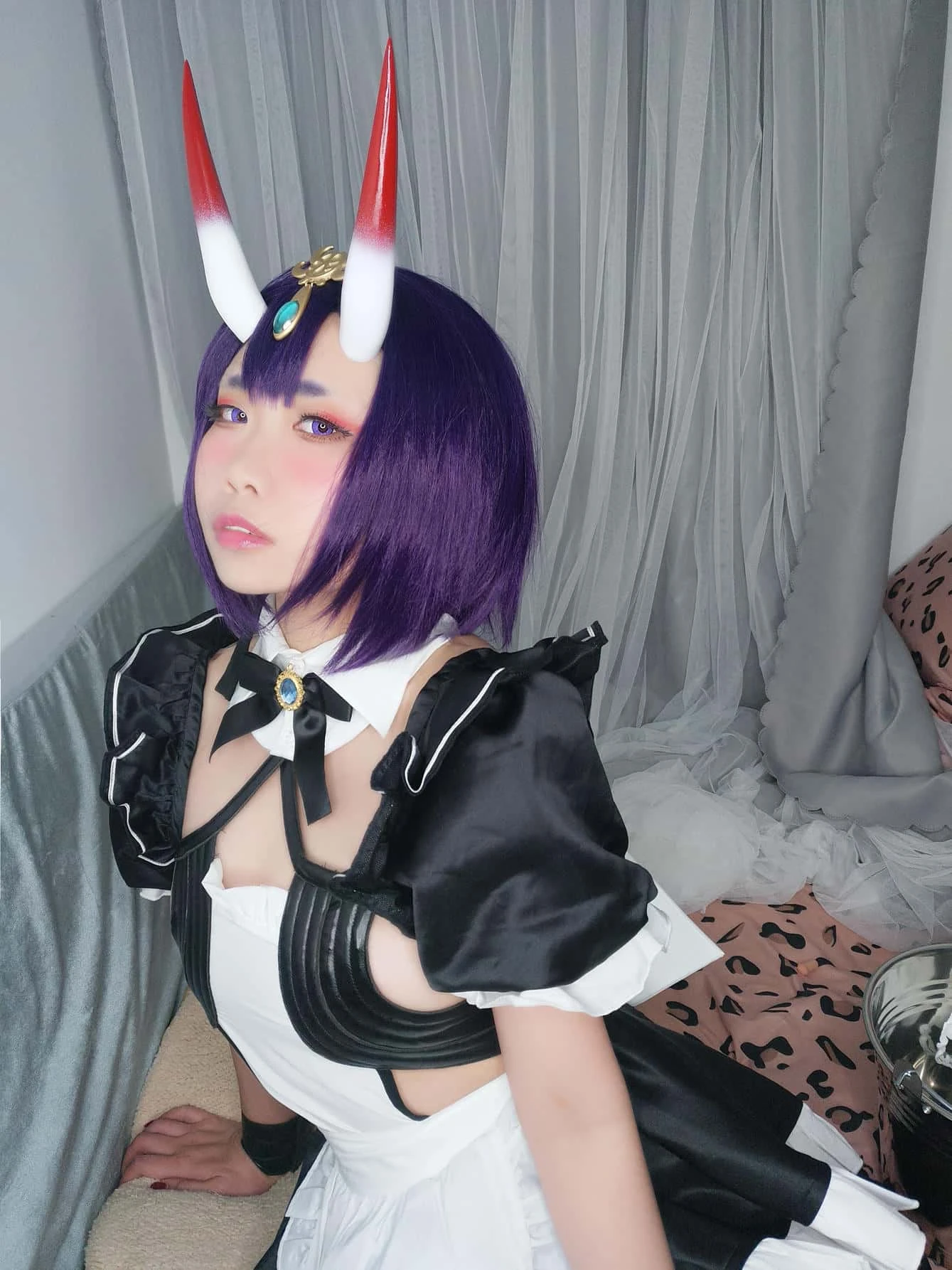 图片[2]-贞子蜜桃 Cosplay写真合集 共 27 期-萌娘社