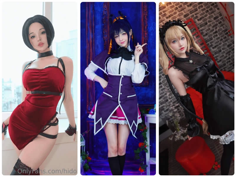 Hidori Rose Cosplay写真合集 共 29 期-萌娘社