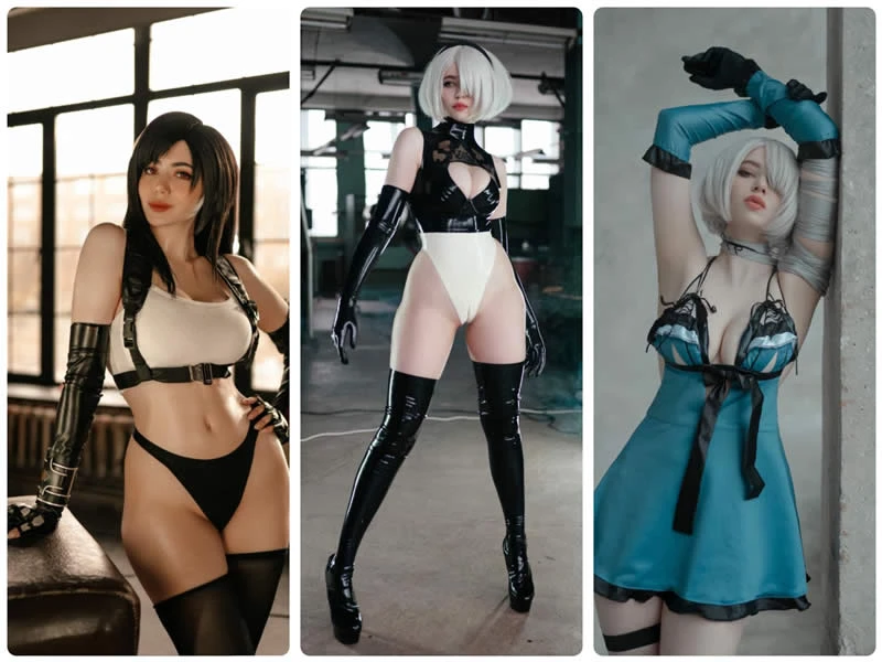 Alina Becker Cosplay写真合集 共 138 期-萌娘社