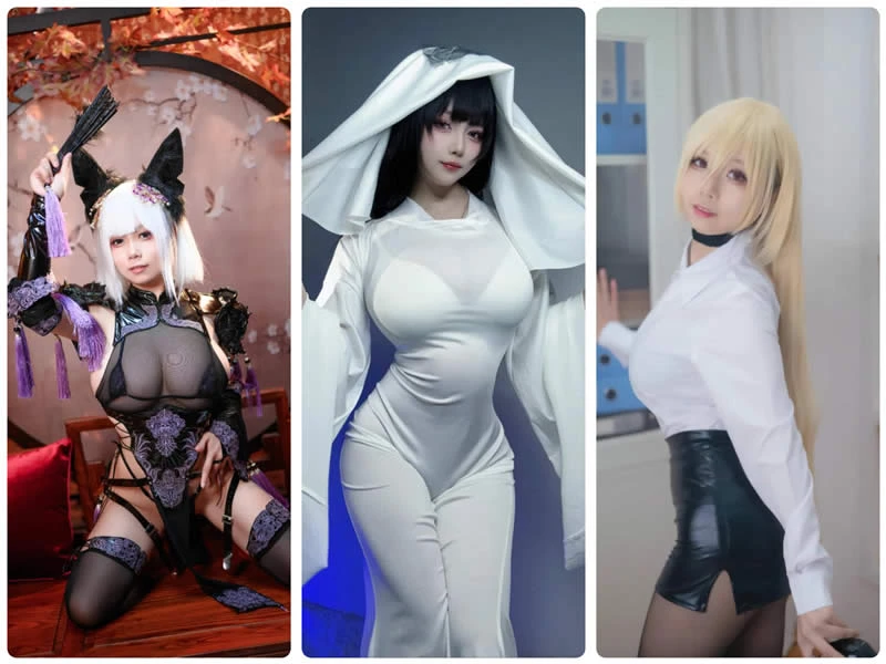 末夜787 Cosplay写真合集 共 34 期-萌娘社