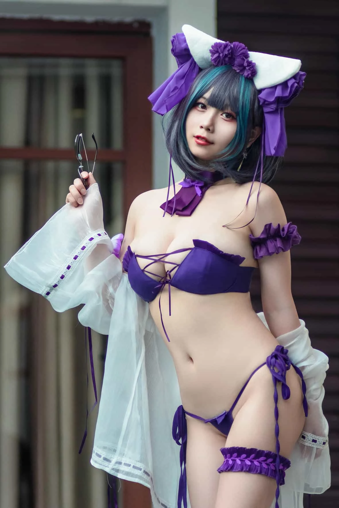 图片[1]-末夜787 Cosplay写真合集 共 37 期-萌娘社