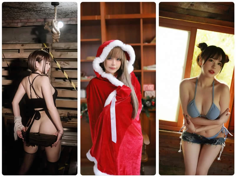 Tina很妖孽呀 Cosplay写真合集 共 42 期-萌娘社