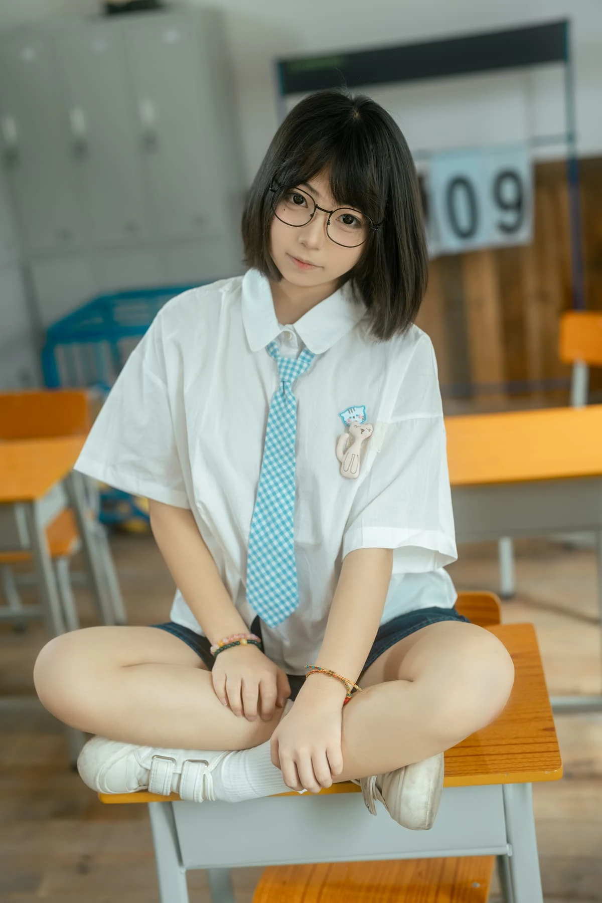 图片[1]-蘑菇头 Cosplay写真合集 共 10 期-萌娘社