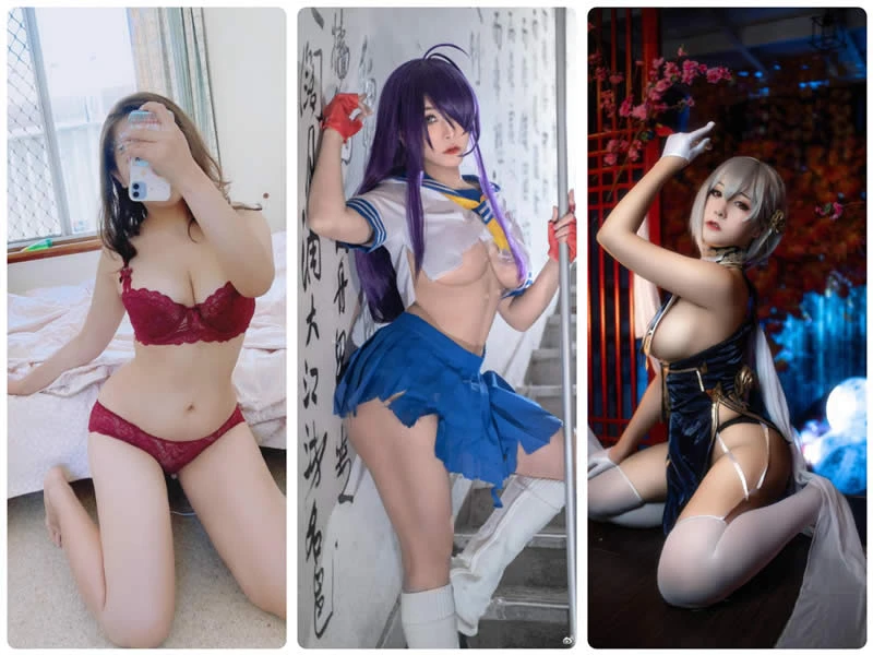 三刀刀miido Cosplay写真合集 共 45 期-萌娘社