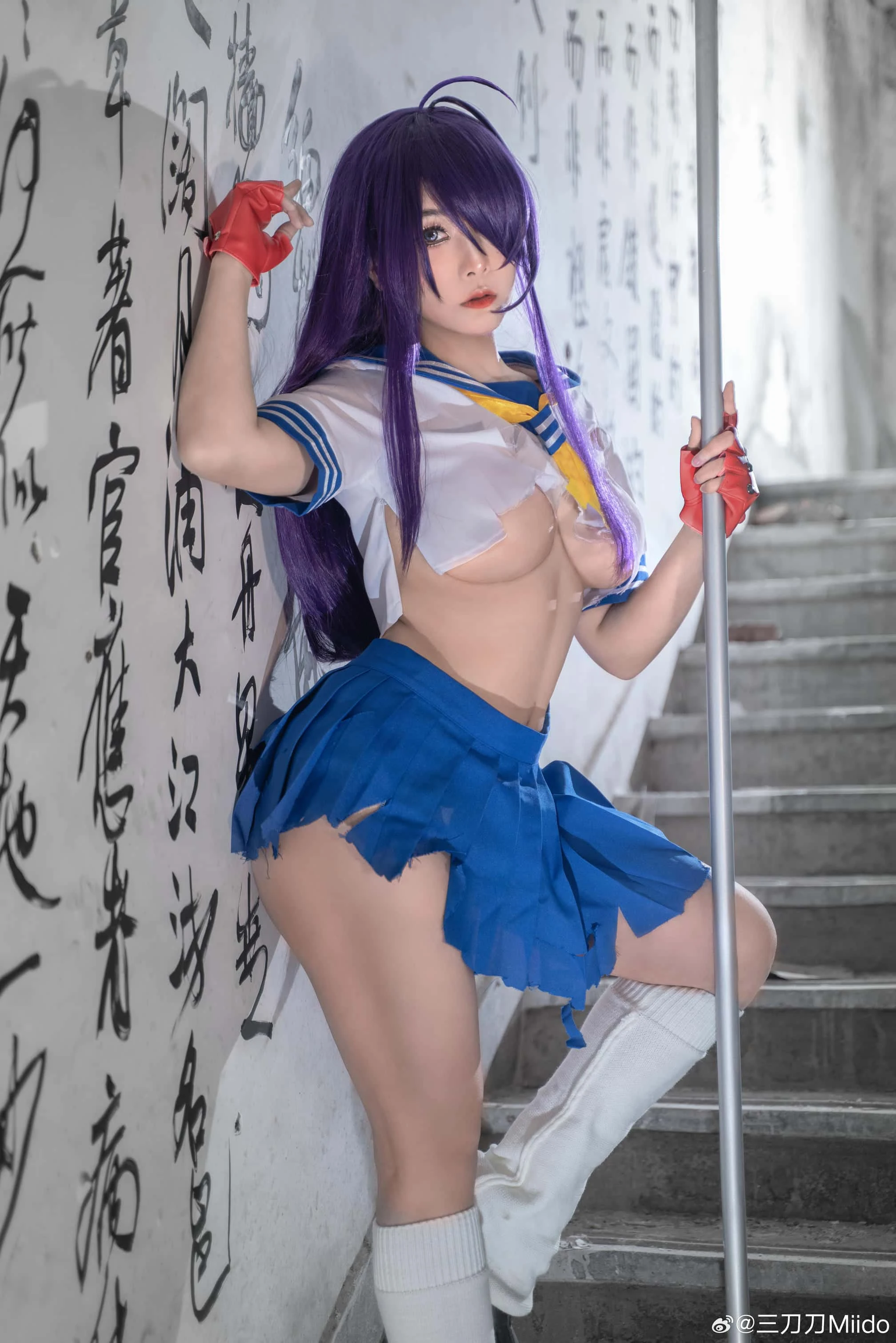 图片[6]-三刀刀miido Cosplay写真合集 共 45 期-萌娘社