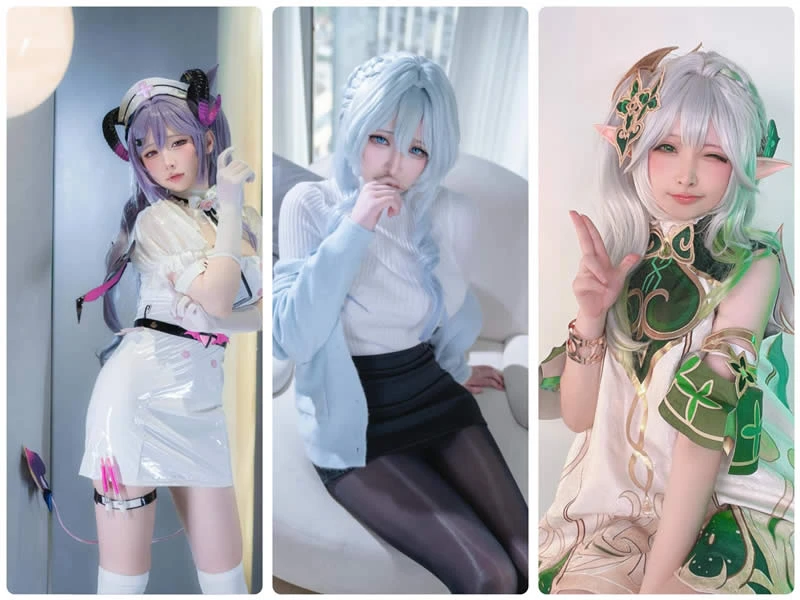 樱梨梨Eriri Cosplay写真合集 共 17 期-萌娘社