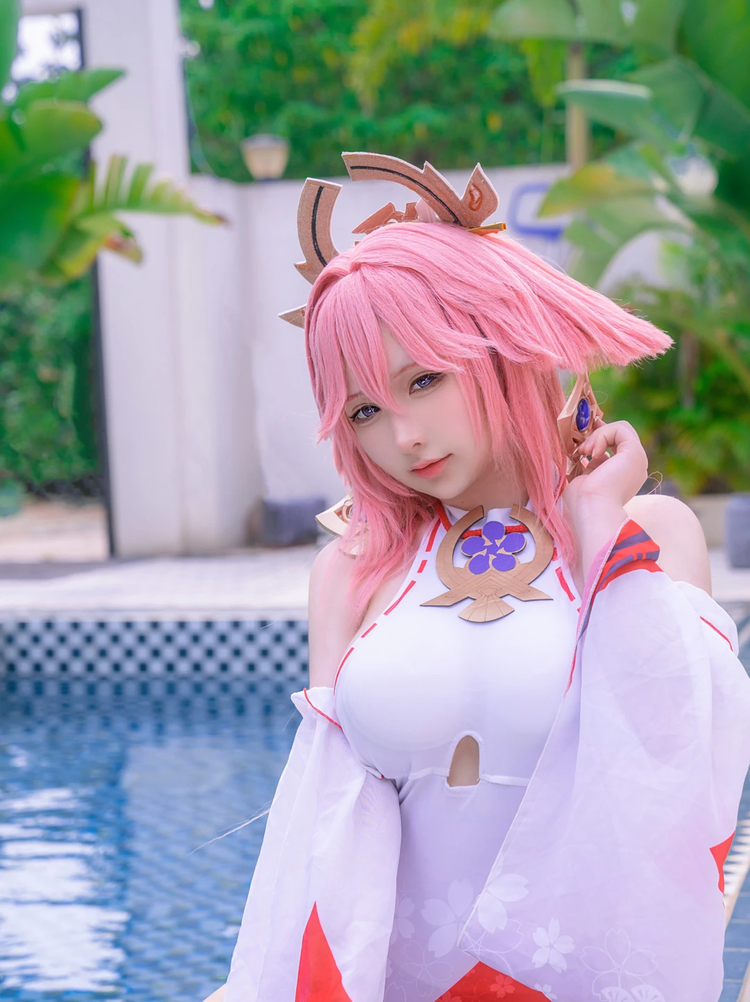 图片[1]-樱梨梨Eriri Cosplay写真合集 共 17 期-萌娘社