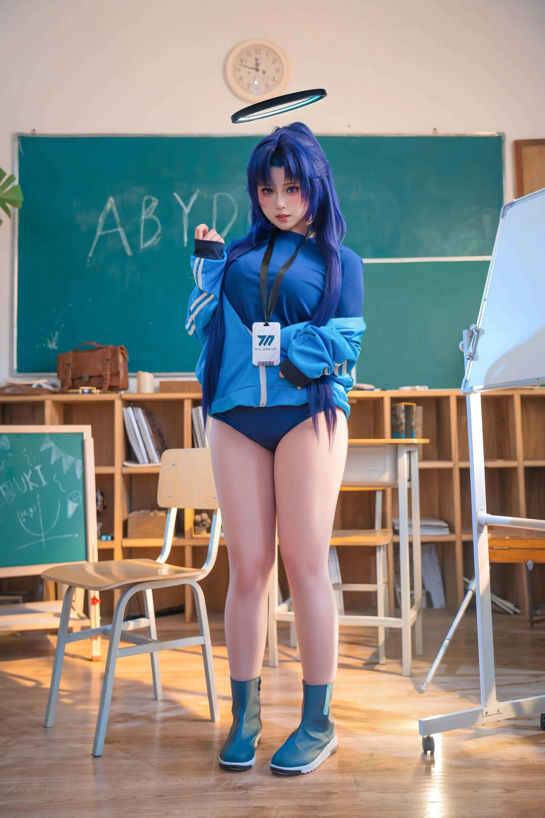 图片[3]-呙呙 Cosplay写真合集 共 5 期-萌娘社