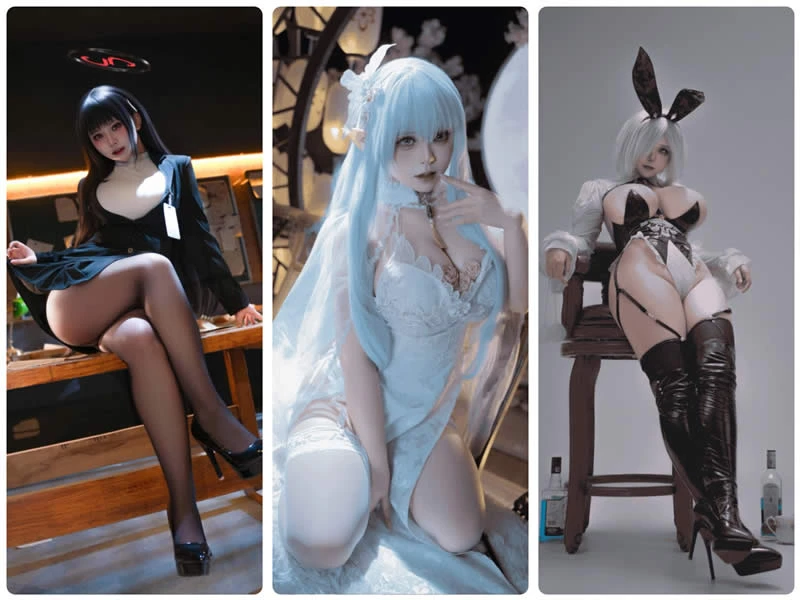 呙呙 Cosplay写真合集 共 5 期-萌娘社