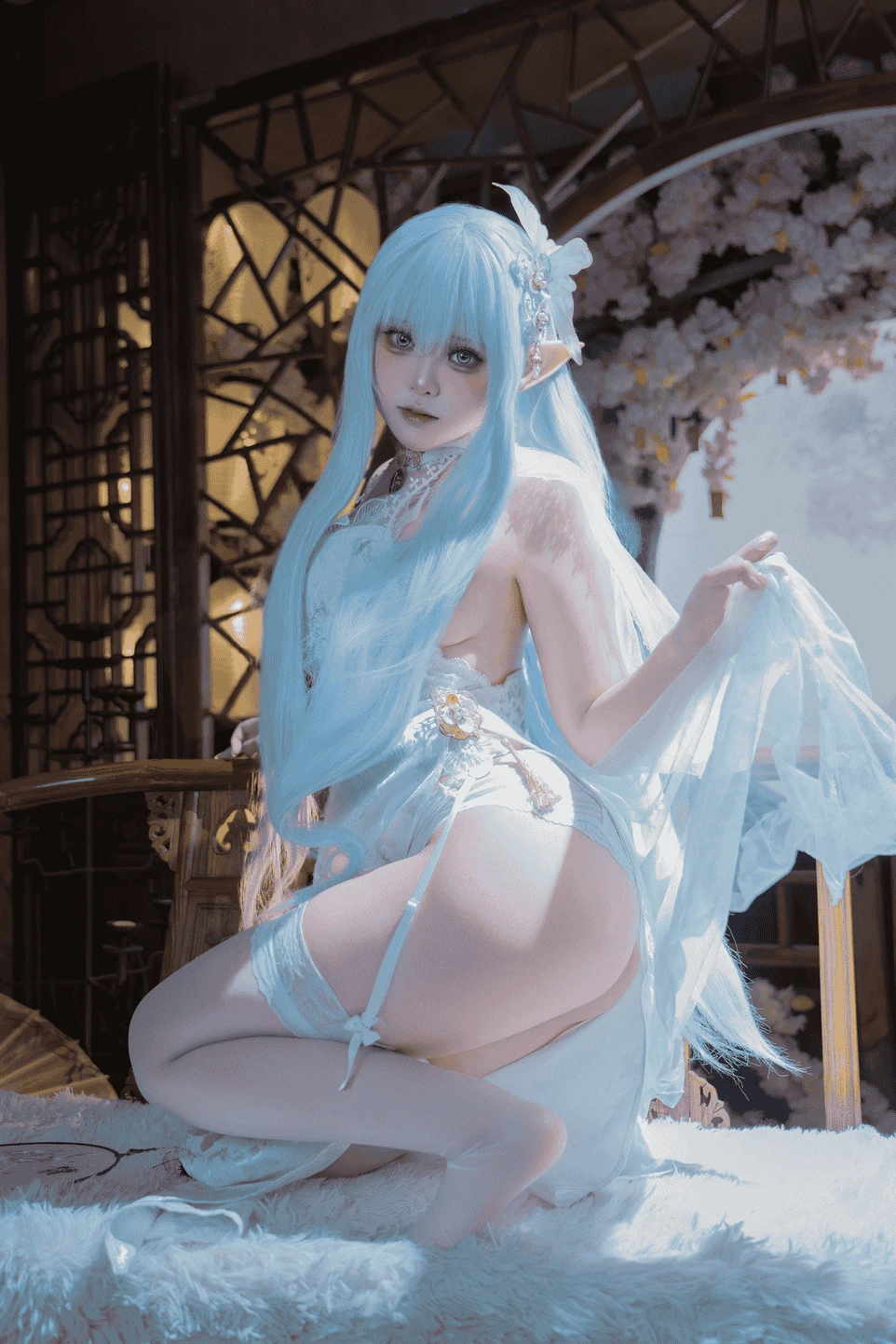 图片[4]-呙呙 Cosplay写真合集 共 5 期-萌娘社