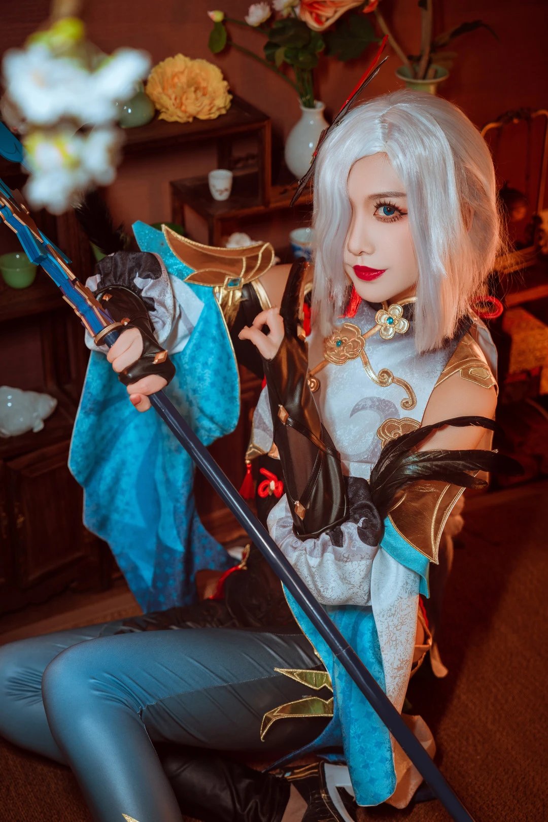 图片[3]-源纱希喵喵喵 Cosplay写真合集 共 44 期-萌娘社