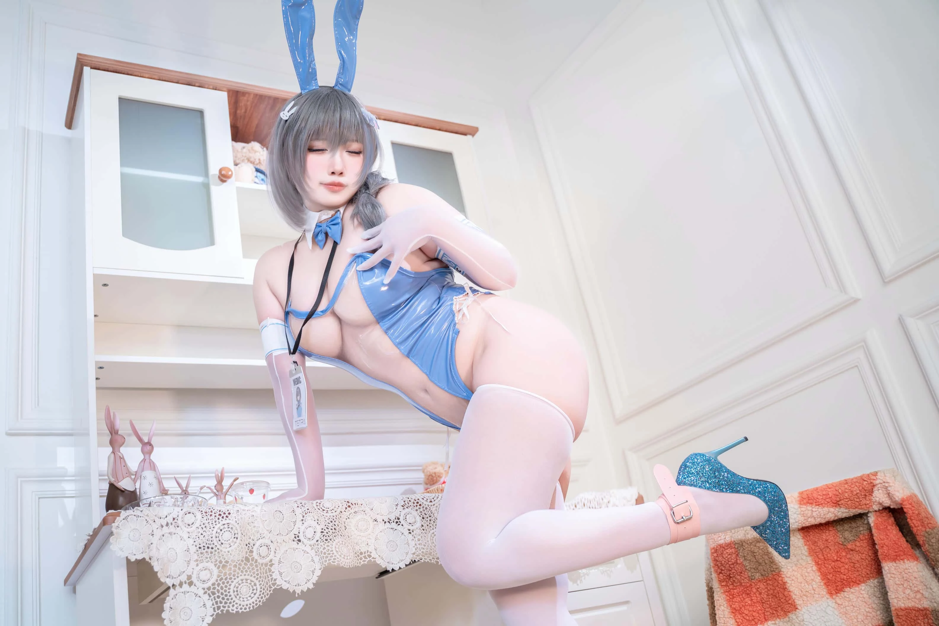 贞子蜜桃 Nikke胜利女神 梅里兔女郎