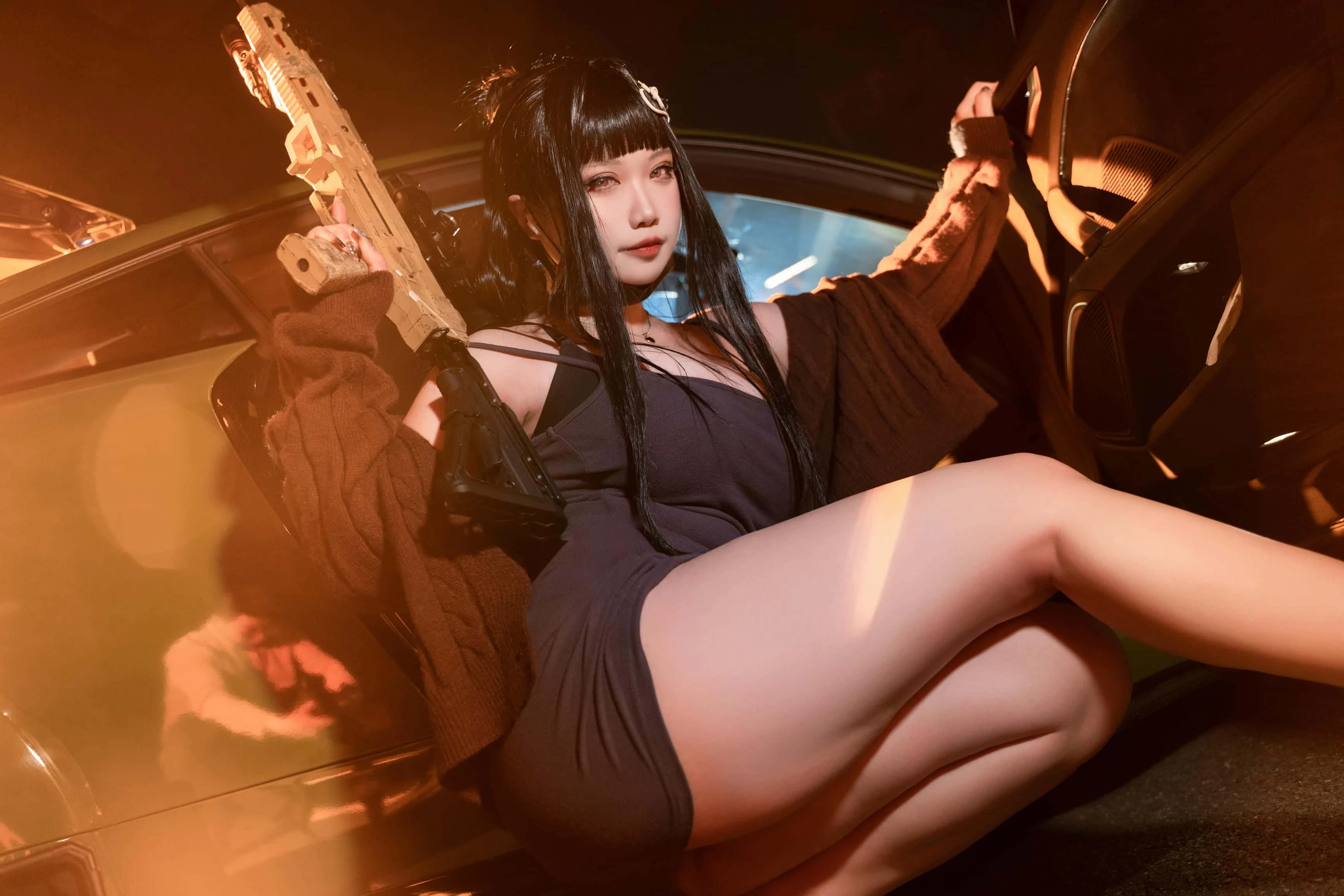 贞子蜜桃 Nikke胜利女神 D杀手妻子