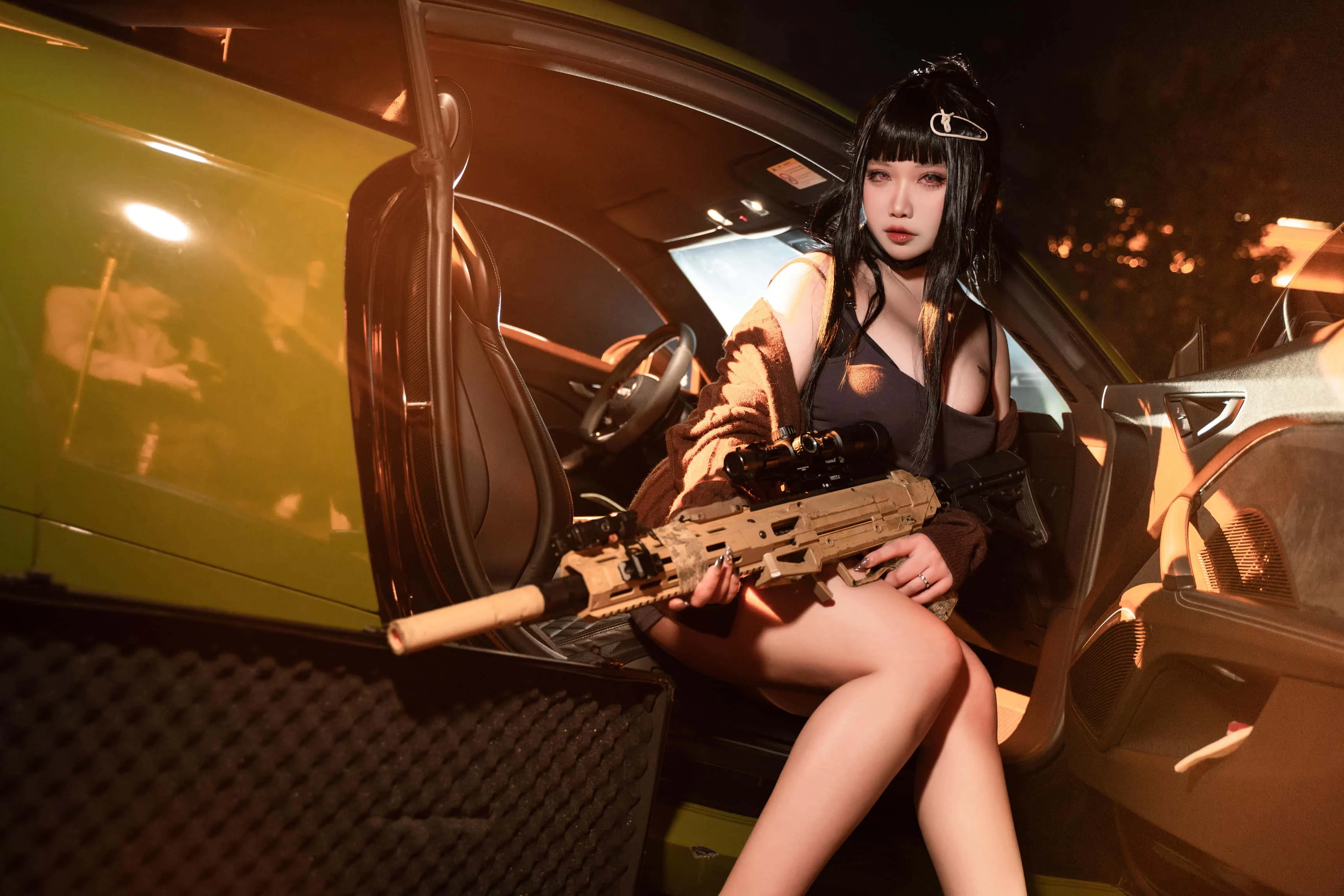 贞子蜜桃 Nikke胜利女神 D杀手妻子