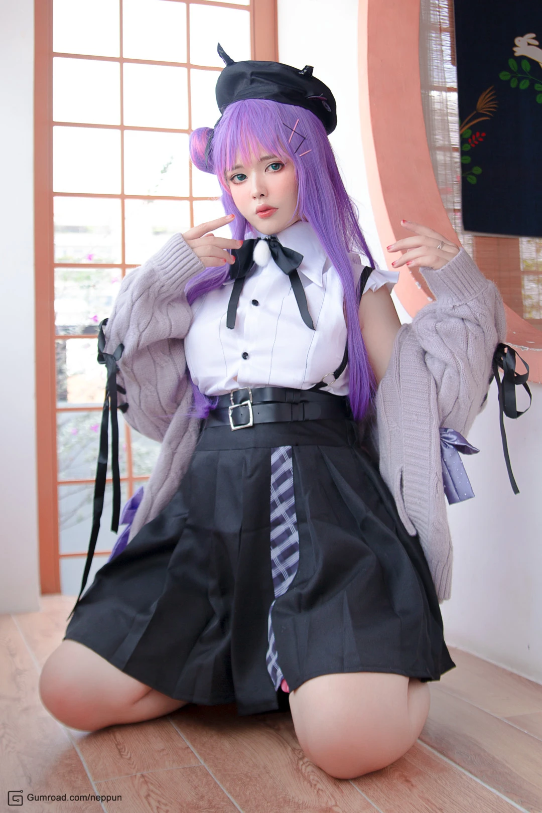 图片[4]-Neppu Cosplay写真合集 共 33 期-萌娘社
